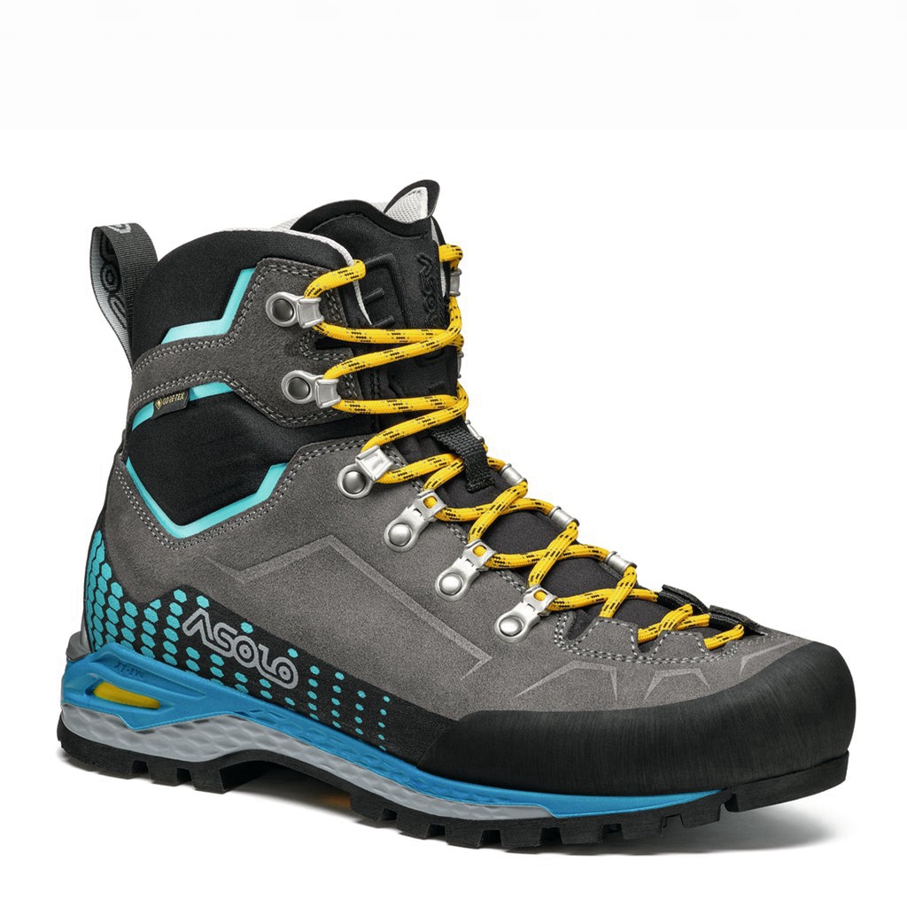 Botas Montañismo Asolo FRENEY EVO LTH GV Mujer Negras | A90378