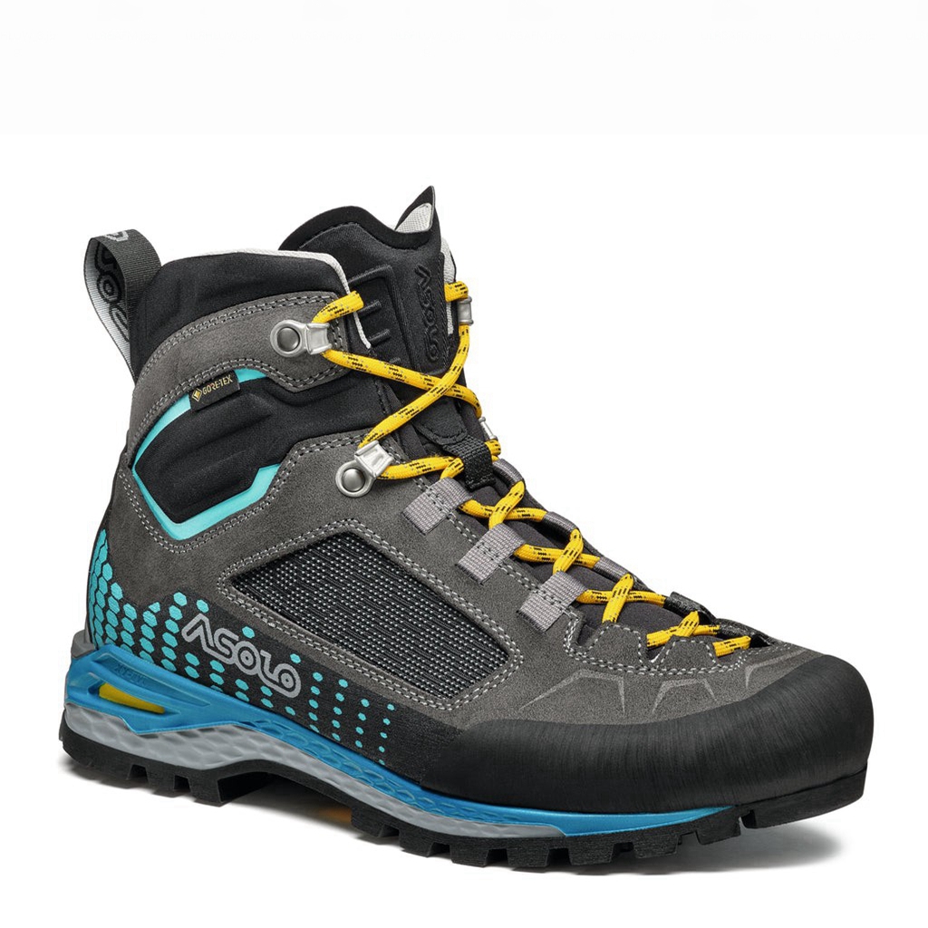 Botas Montañismo Asolo FRENEY EVO MID GV Mujer Negras | A32648