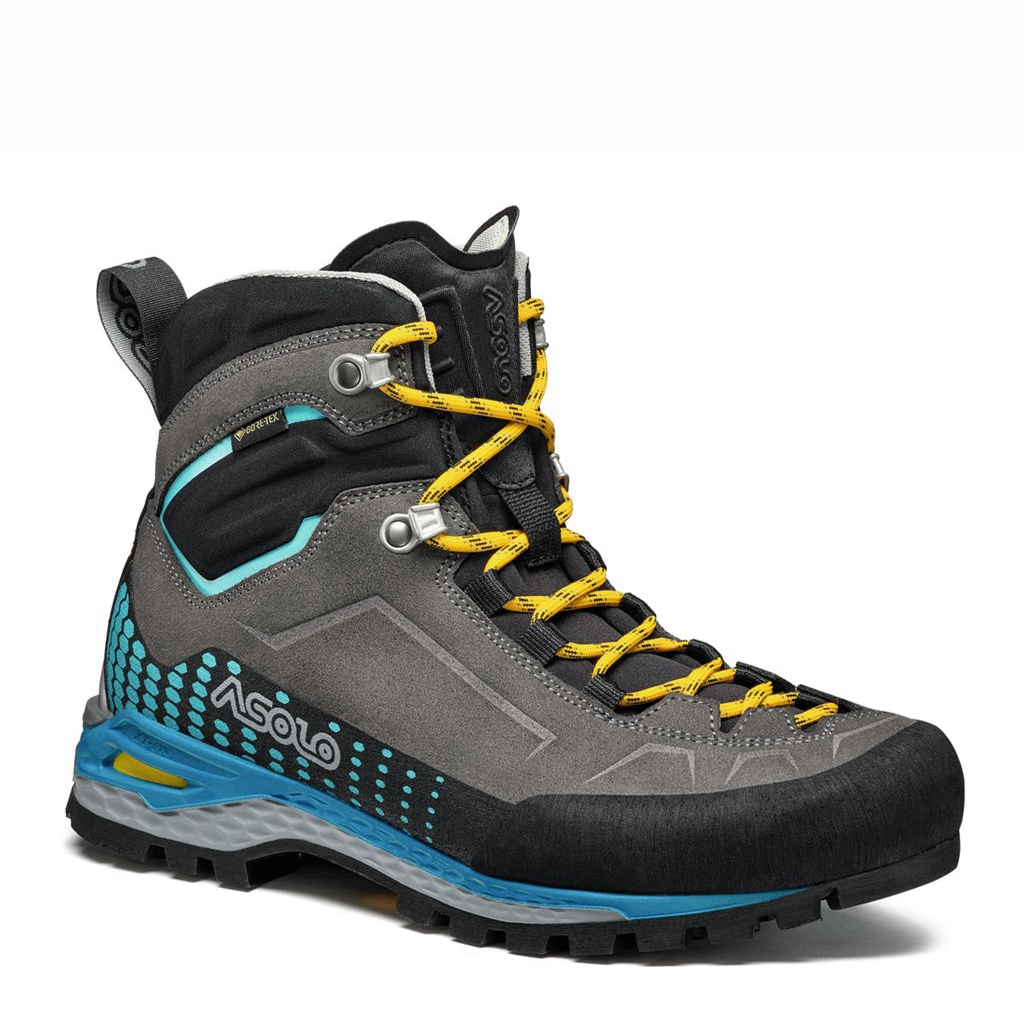 Botas Montañismo Asolo FRENEY EVO MID LTH GV Mujer Negras | A13197