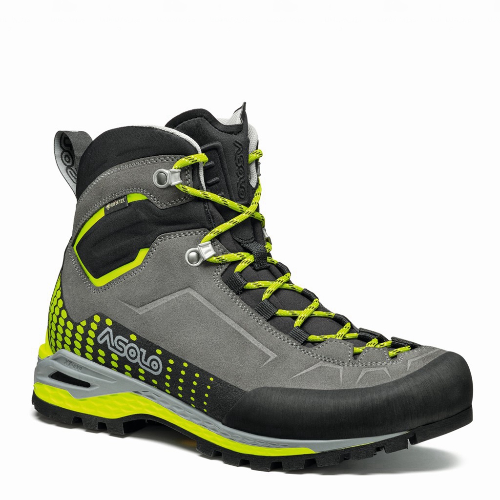 Botas Montañismo Asolo FRENEY EVO MID LTH GV Hombre Gris | A71429