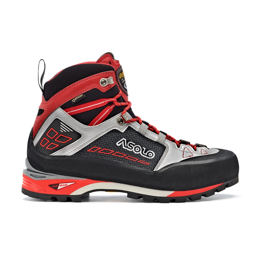 Botas Montañismo Asolo FRENEY MID GV Hombre Negras | A89097