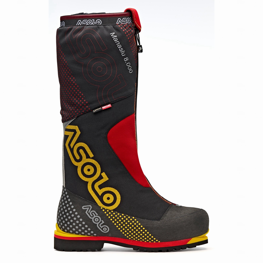 Botas Montañismo Asolo MANASLU 8000 GV EVO Hombre Negras | A37834