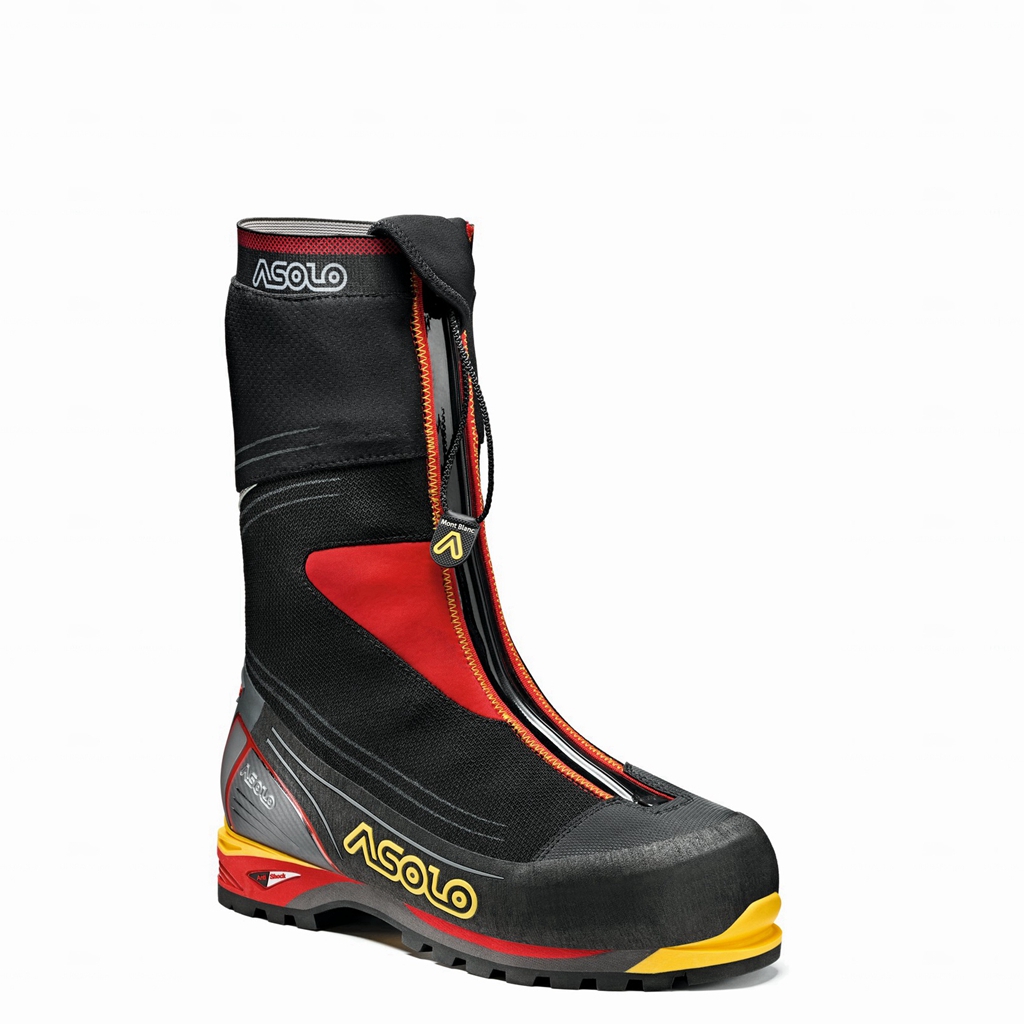 Botas Montañismo Asolo MONT BLANC GV Hombre Negras | A40779