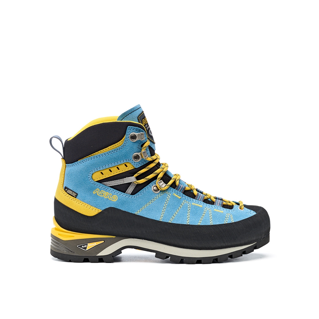 Botas Montañismo Asolo PIZ GV Mujer Azules | A13236