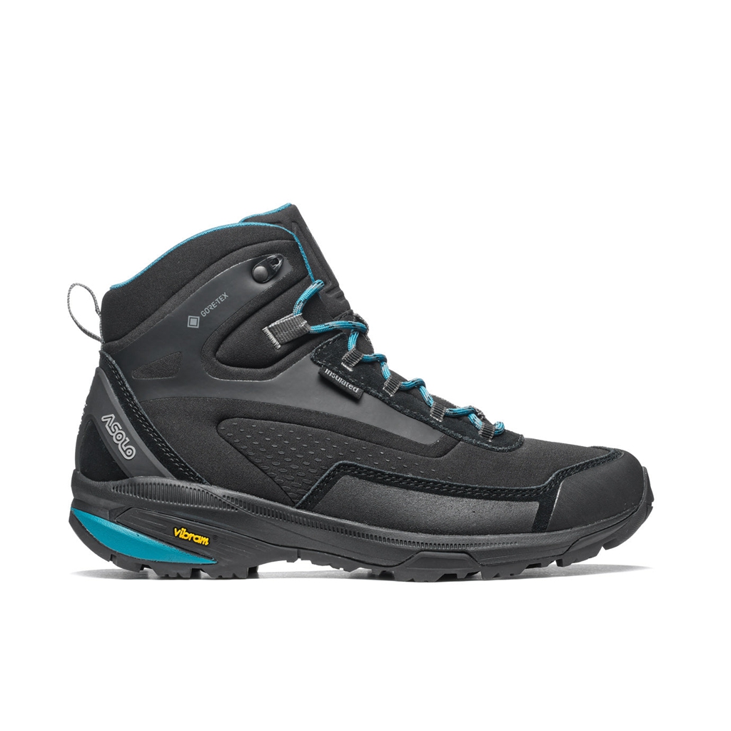 Botas de Nieve Asolo NUUK GV Mujer Negras | A14166
