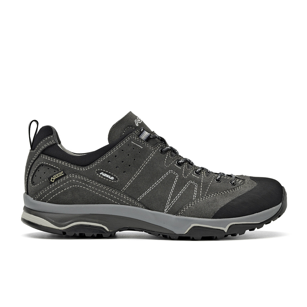 Zapatillas Para Caminar Asolo AGENT EVO GV Hombre Negras | A89506