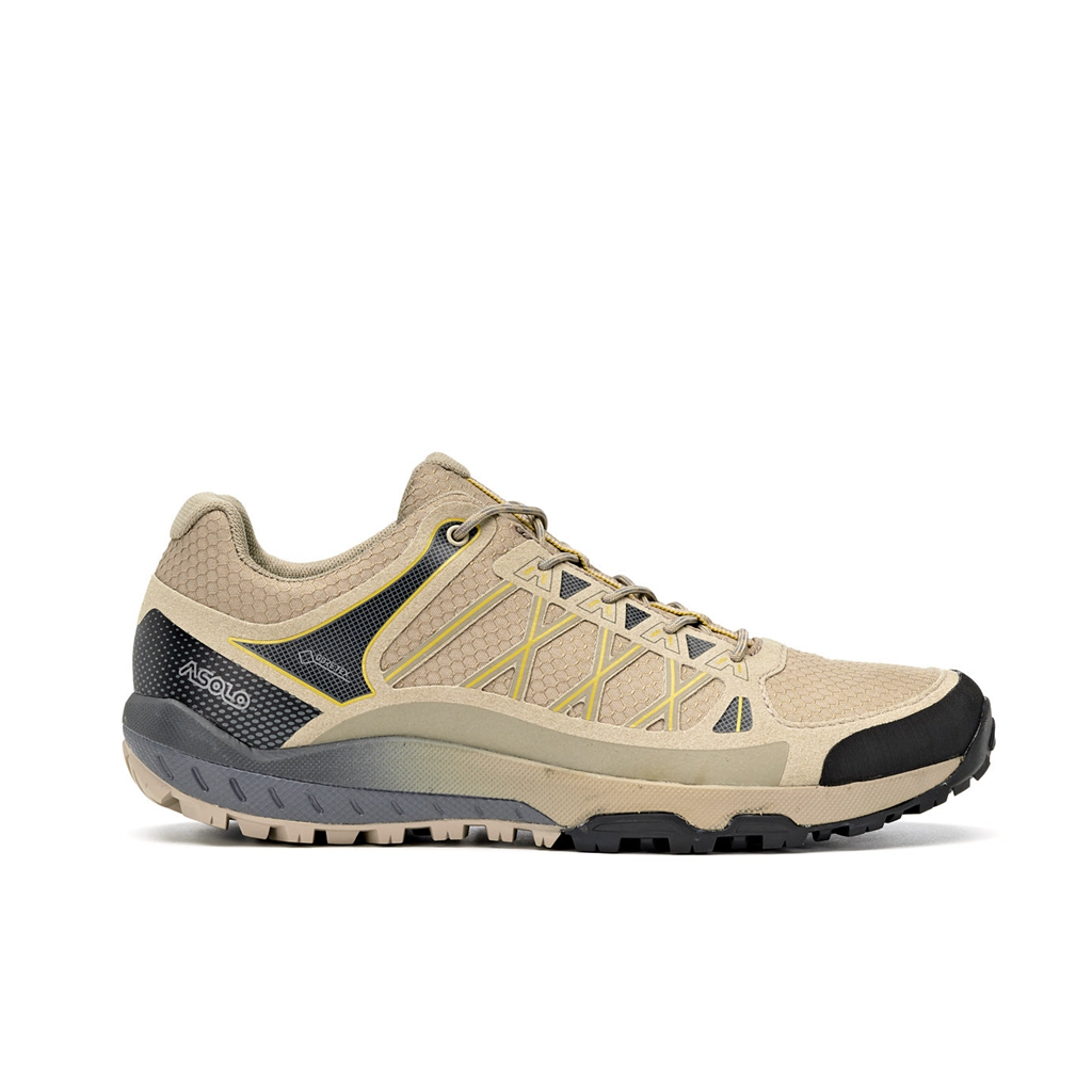 Zapatillas Para Caminar Asolo GRID GV Mujer Beige | A37859