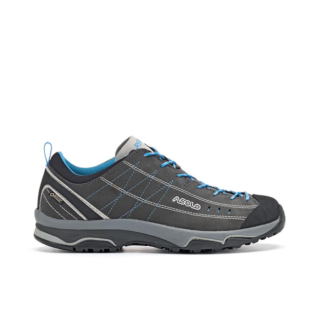 Zapatillas Para Caminar Asolo NUCLEON GV Mujer Negras | A14710