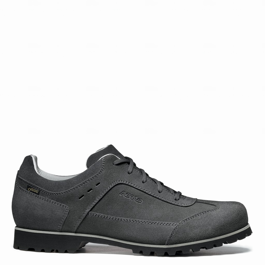 Zapatillas Para Caminar Asolo SPARTAN GV Hombre Negras | A55395