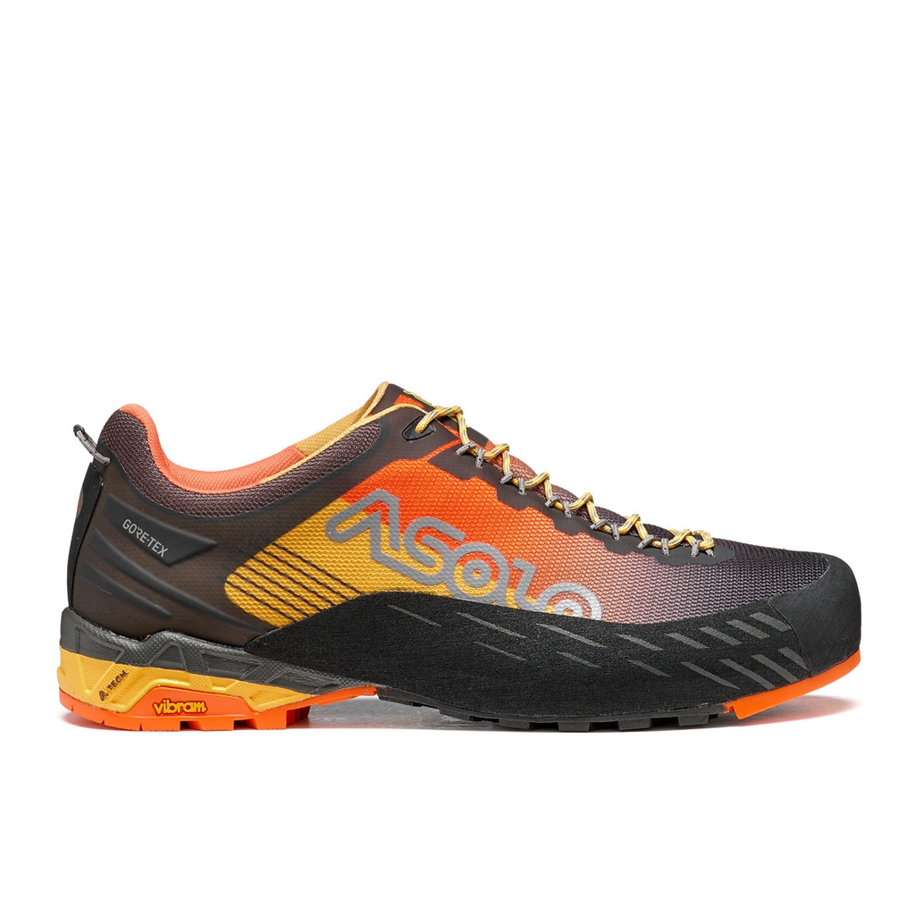 Zapatos De Senderismo Asolo ELDO GV Hombre Naranjas | A09383