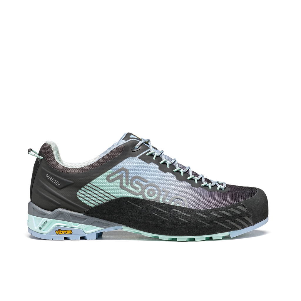 Zapatos De Senderismo Asolo ELDO GV Mujer Negras | A22100