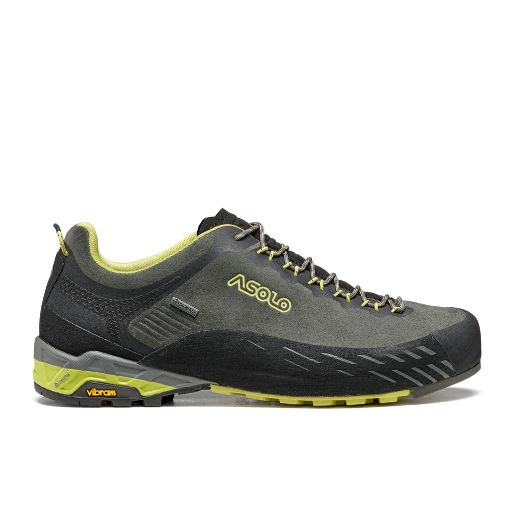 Zapatos De Senderismo Asolo ELDO LTH GV Hombre Gris | A58544