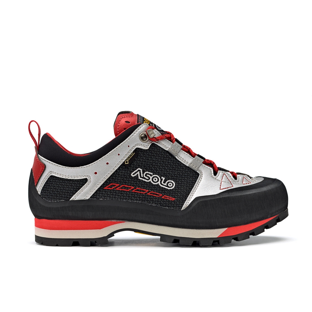 Zapatos De Senderismo Asolo FRENEY LOW GV Hombre Negras | A97115
