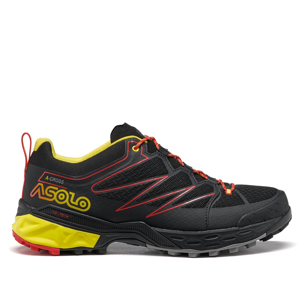 Zapatos De Senderismo Asolo SOFTROCK Hombre Negras | A89186