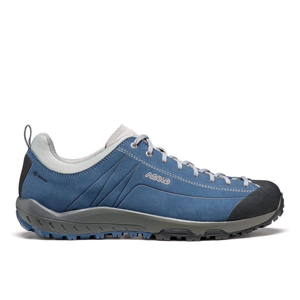 Zapatos De Senderismo Asolo SPACE GV Hombre Azules | A83910