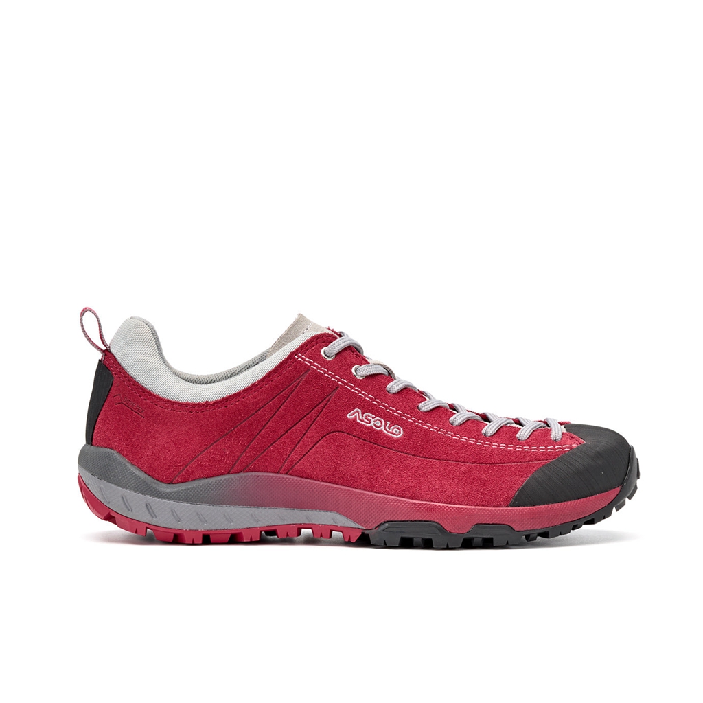 Zapatos De Senderismo Asolo SPACE GV Mujer Rojas | A70633