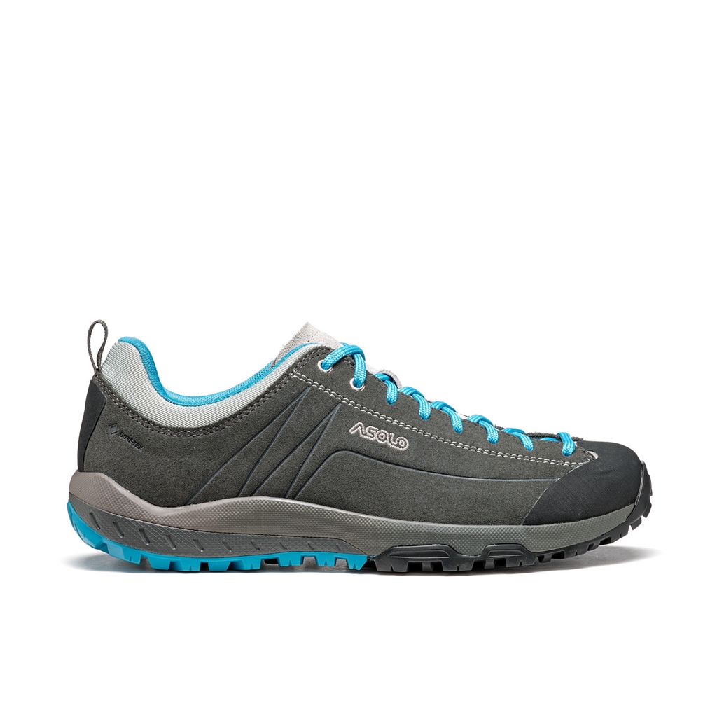 Zapatos De Senderismo Asolo SPACE GV Mujer Negras | A84715