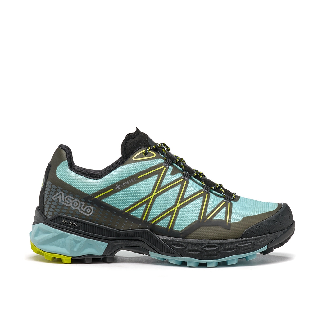 Zapatos De Senderismo Asolo TAHOE GTX Mujer Turquesa | A05885