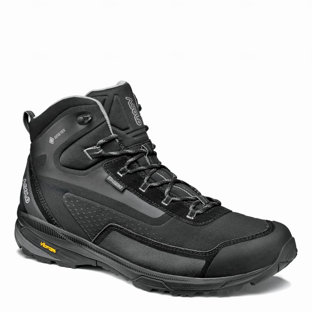 Comprar Botas Montana Asolo Baratas NUUK GV Hombre Negras